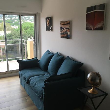 Appartement Deux Pieces , Climatise, Terrase, Cavalaire Eksteriør bilde