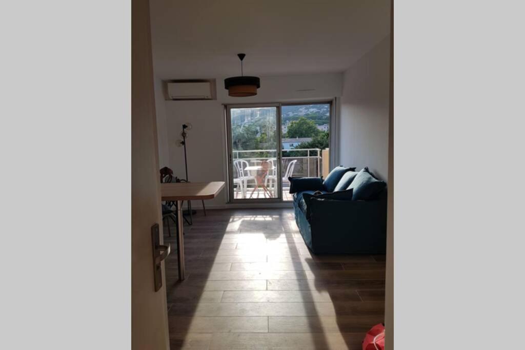 Appartement Deux Pieces , Climatise, Terrase, Cavalaire Eksteriør bilde