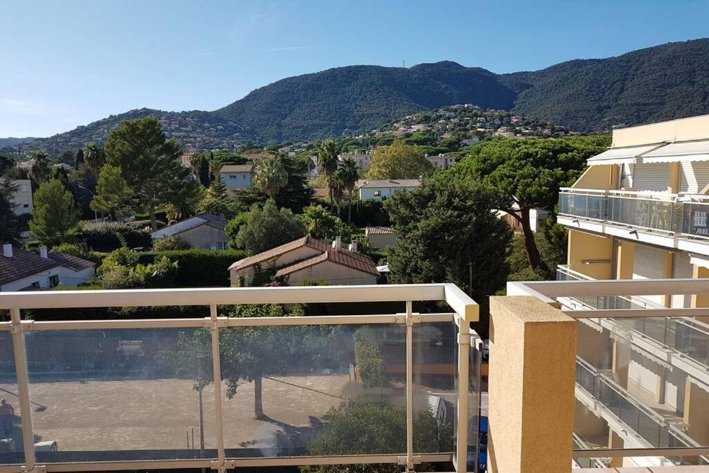 Appartement Deux Pieces , Climatise, Terrase, Cavalaire Eksteriør bilde