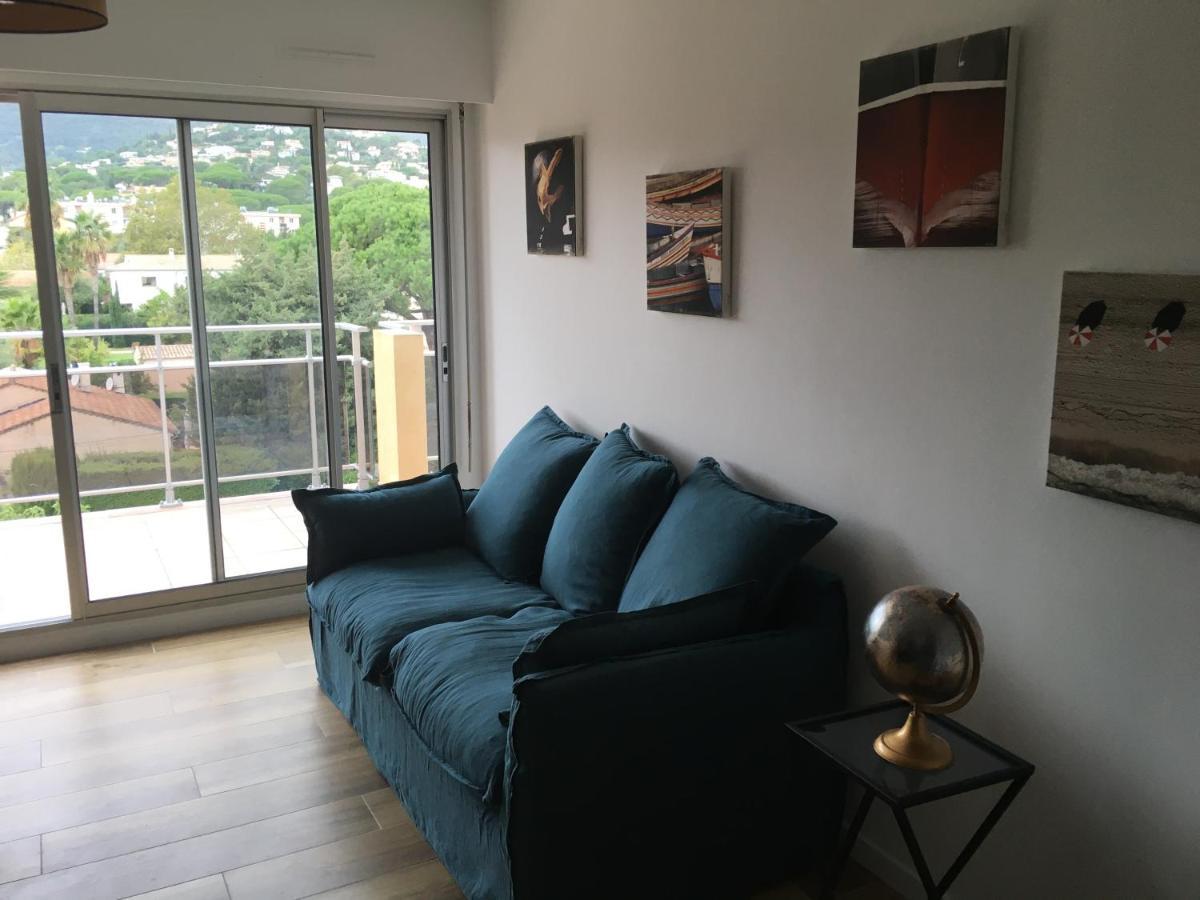 Appartement Deux Pieces , Climatise, Terrase, Cavalaire Eksteriør bilde
