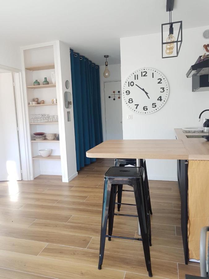 Appartement Deux Pieces , Climatise, Terrase, Cavalaire Eksteriør bilde