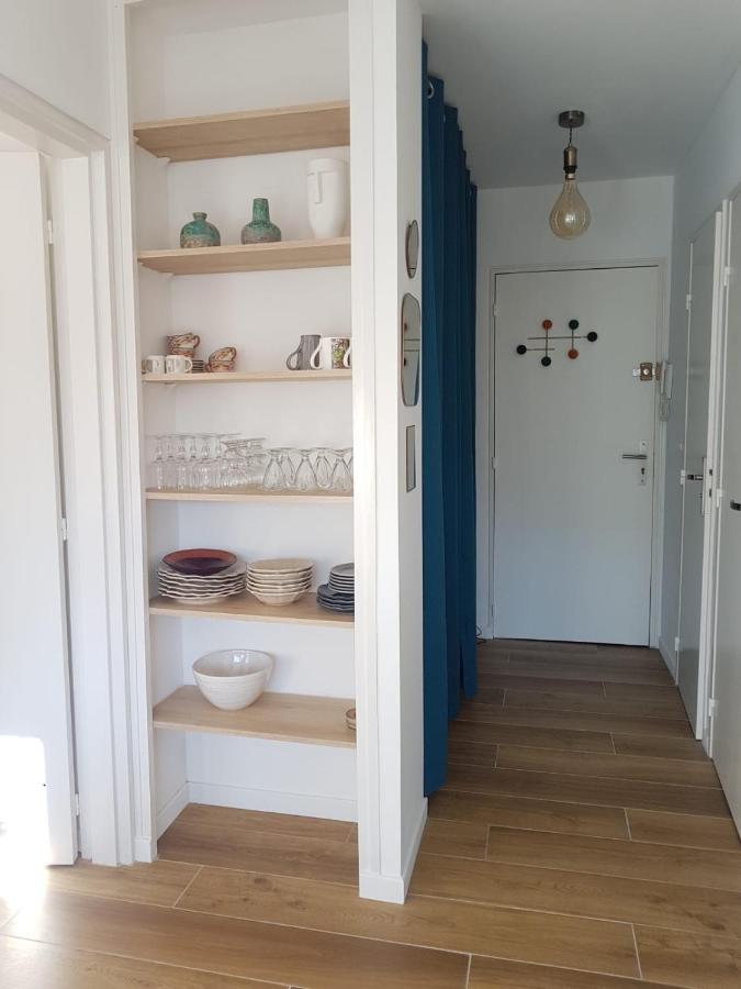 Appartement Deux Pieces , Climatise, Terrase, Cavalaire Eksteriør bilde