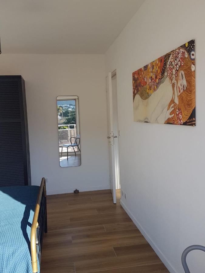 Appartement Deux Pieces , Climatise, Terrase, Cavalaire Eksteriør bilde