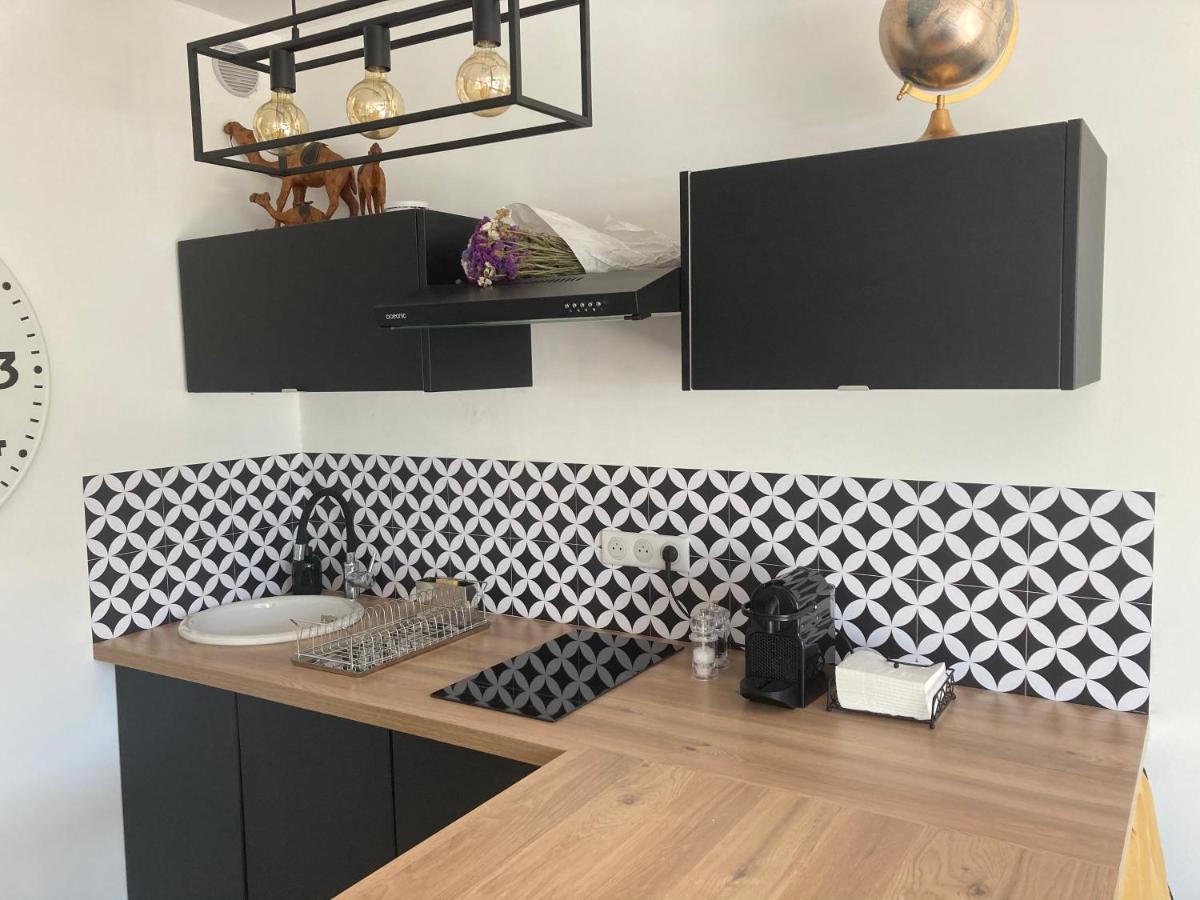 Appartement Deux Pieces , Climatise, Terrase, Cavalaire Eksteriør bilde